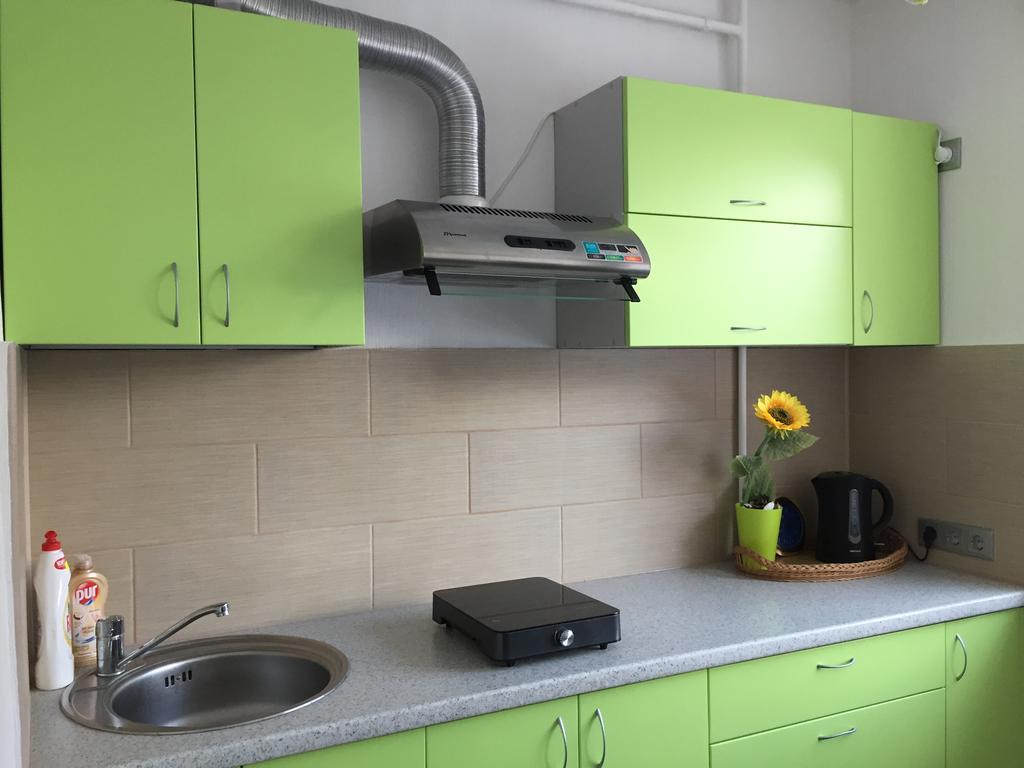 Klaipedas 108 Street Apartment リエパーヤ エクステリア 写真
