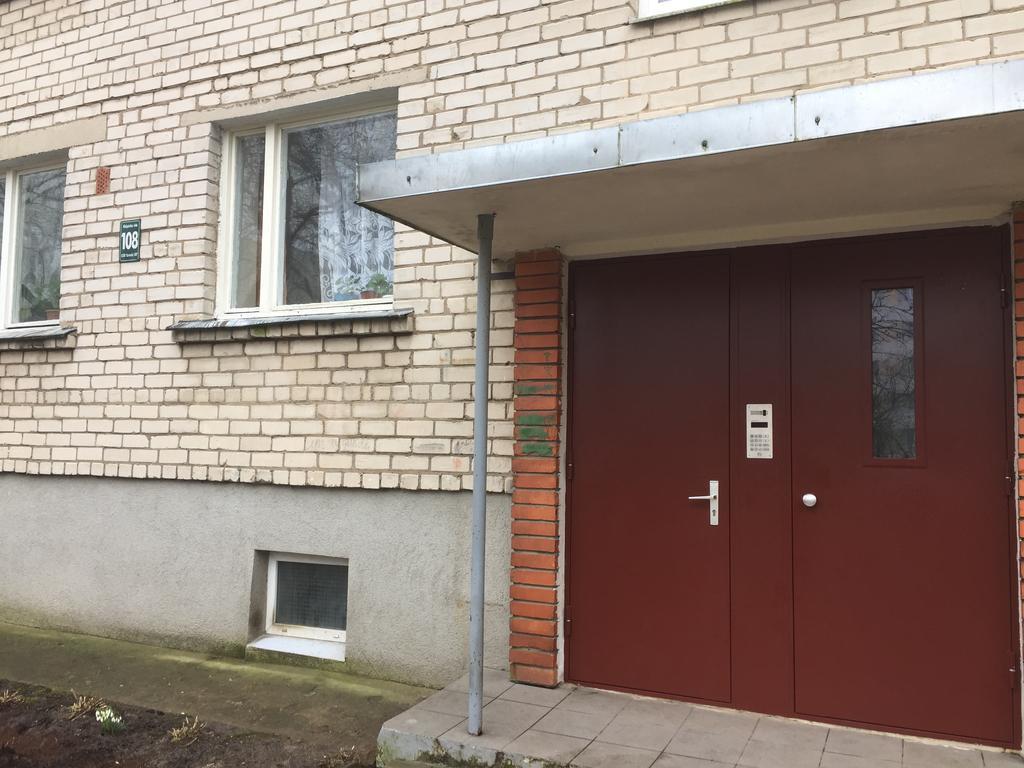Klaipedas 108 Street Apartment リエパーヤ エクステリア 写真